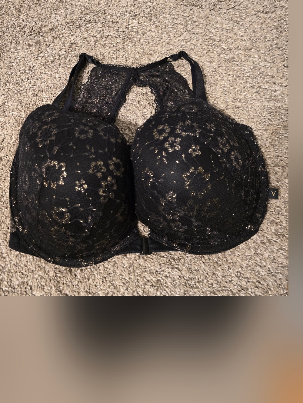 V.S. Black Lace Push-Up